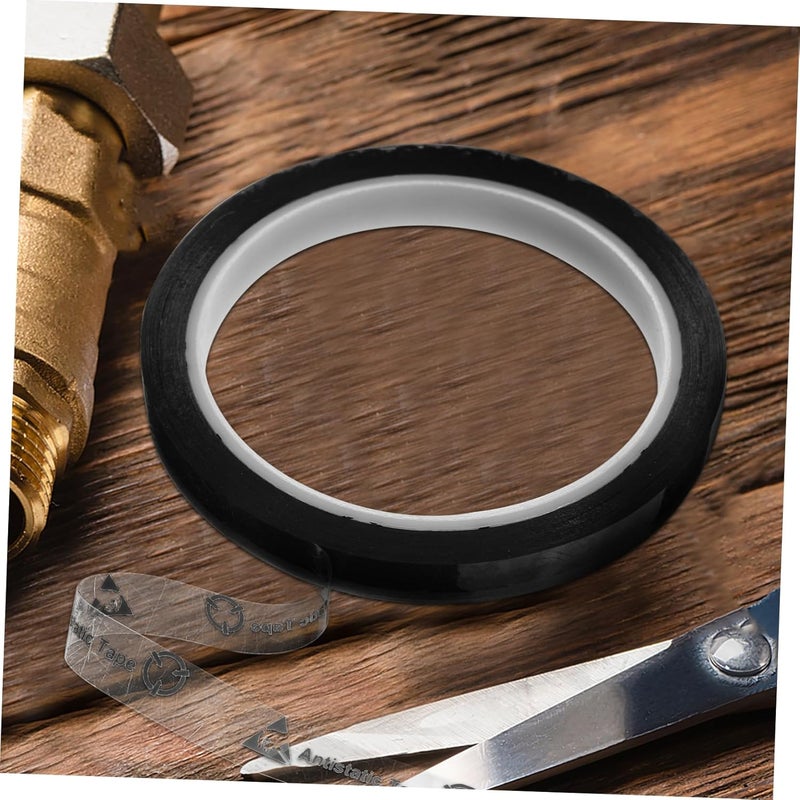 STOBAZA Static Double Sided Tape 5cm x 50m for Packaging Sealing and Warning - Image 5